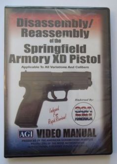 Disassembly & Reassembly of the Springfield XD/XDM Pistol DVD